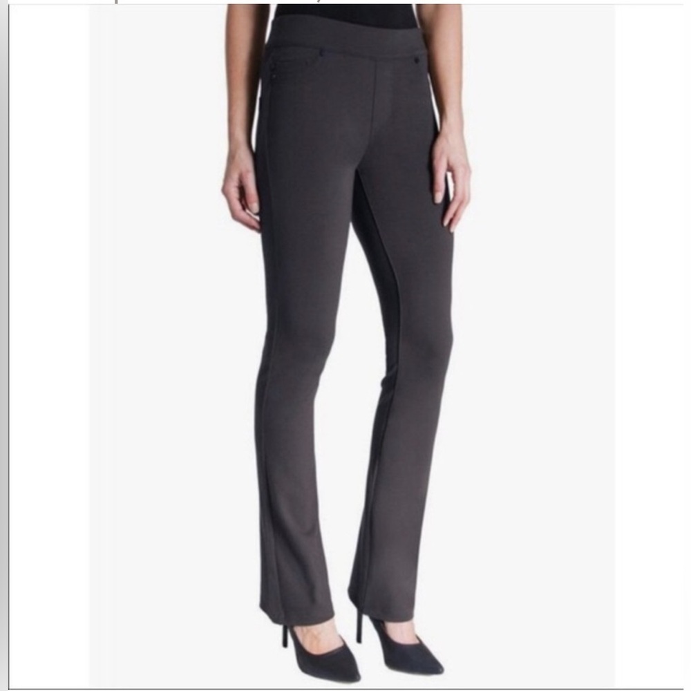 Liverpool Women's Grey Slim Fit Pants